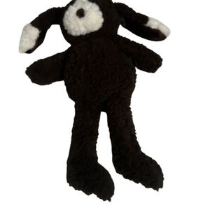 Pottery Barn Kids Sherpa Brown Dog Plush NWT